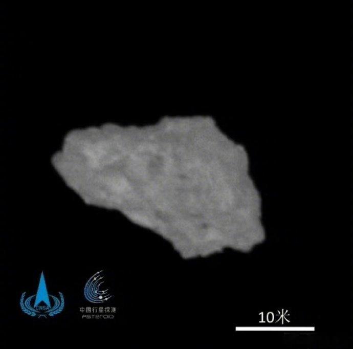 天问二号抵达目标小行星你好，2016 HO3！天问二号今日正式登门拜访，地球来客