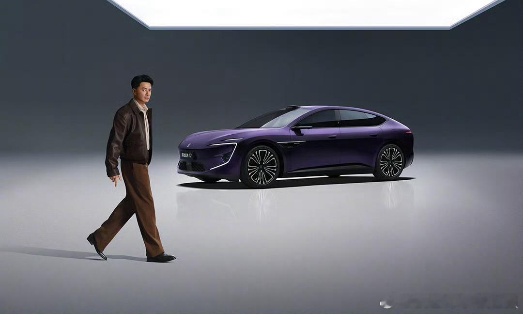 新阿维塔12重新定义时代好车  确实好看！好车与知音的相遇，从来都是灵魂的同频在