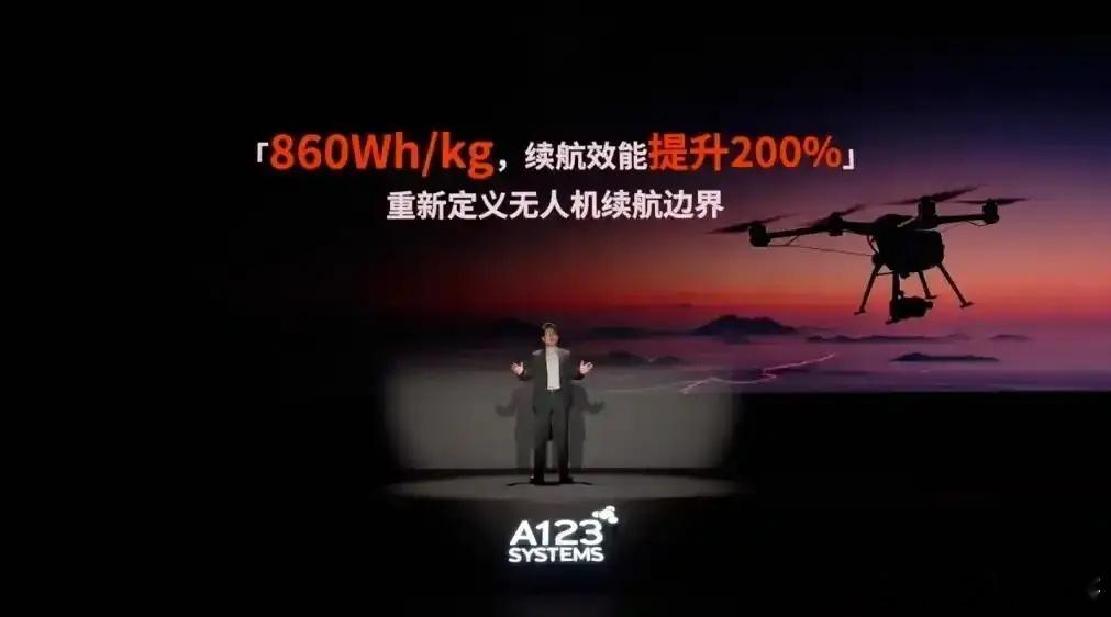 杭州123股份公司谁听说过？最近发布天距电池：860Wh/kg能量密度，续航无界