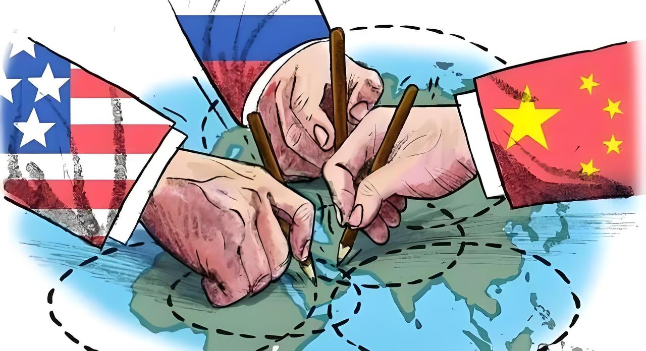 [下雨]“中国将为‘中立’付出代价！”美国现在积极拉拢俄罗斯，就是断定中美一旦为