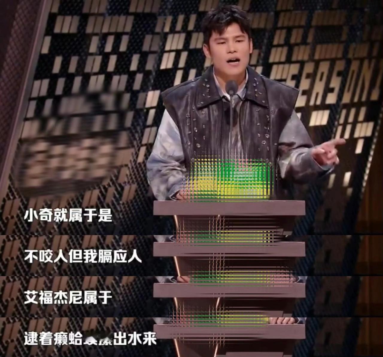 何广智一开口杀疯了 脱口秀说唱圈互怼名场面全是暴击
 
谁能想到脱口秀冠军何广智