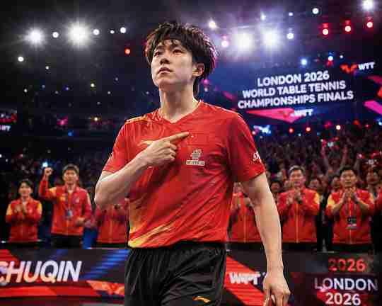 🏓 王皓亲口宣布！王楚钦接替马龙任国乒男队队长，"大头"这次扛上了重担子……