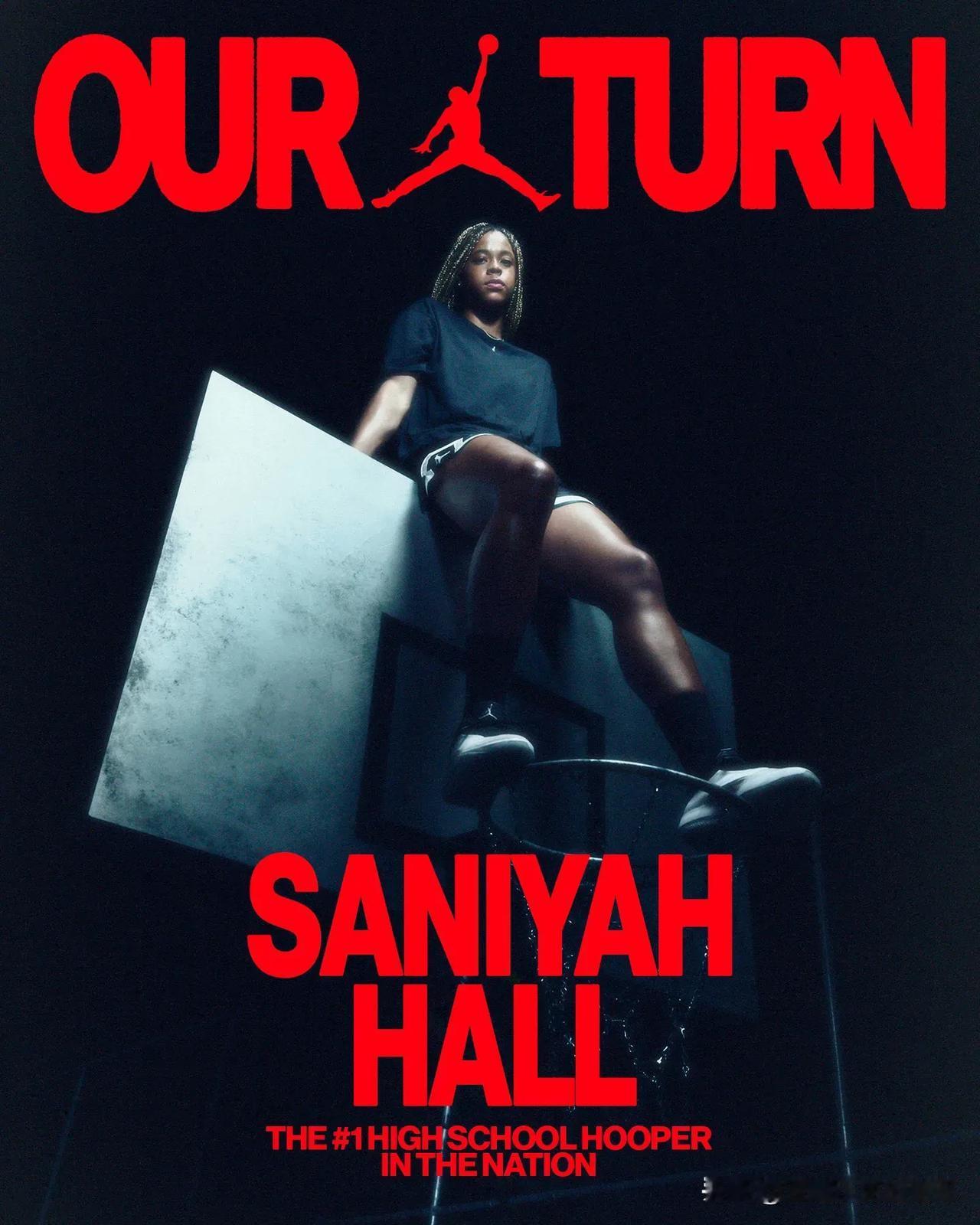 全美第一Saniyah Hall与乔丹Jordan Brand签下一份NIL协议