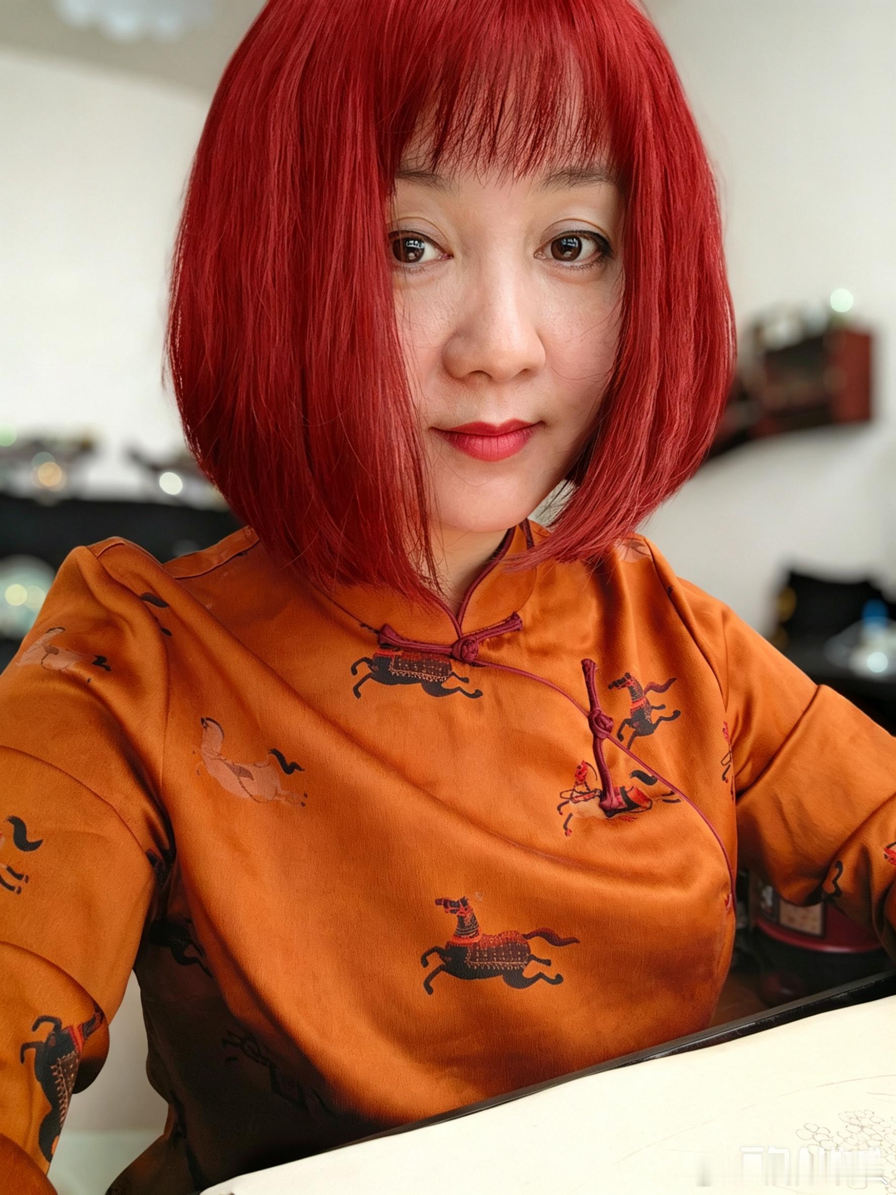 同学们人生真的太无聊了，要不然，我改个发色咋样？ 