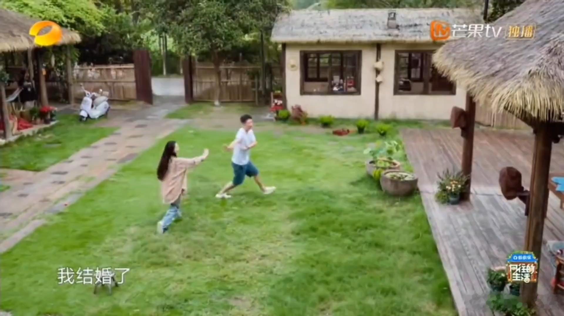 任重说我结婚了任重节目中与女明星保持距离 很好，男德🈶 ​​​