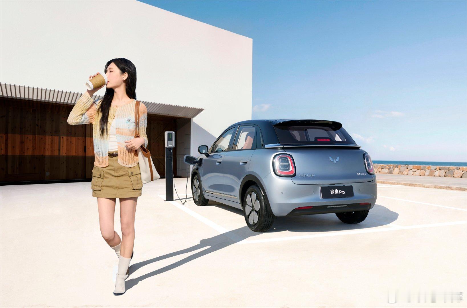 预售价5.88万元起，“A0级精致代步车新标杆”缤果Pro正式开启预售！孟子义颜