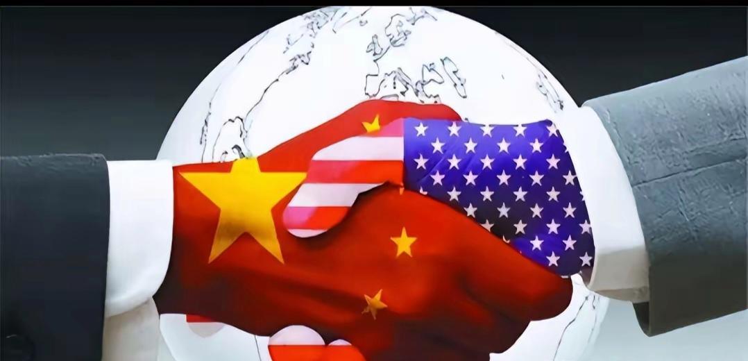 现在的美国和中国，用一个形象的比喻：美国够硬，像一块生铁，有硬度，但没有韧性。中