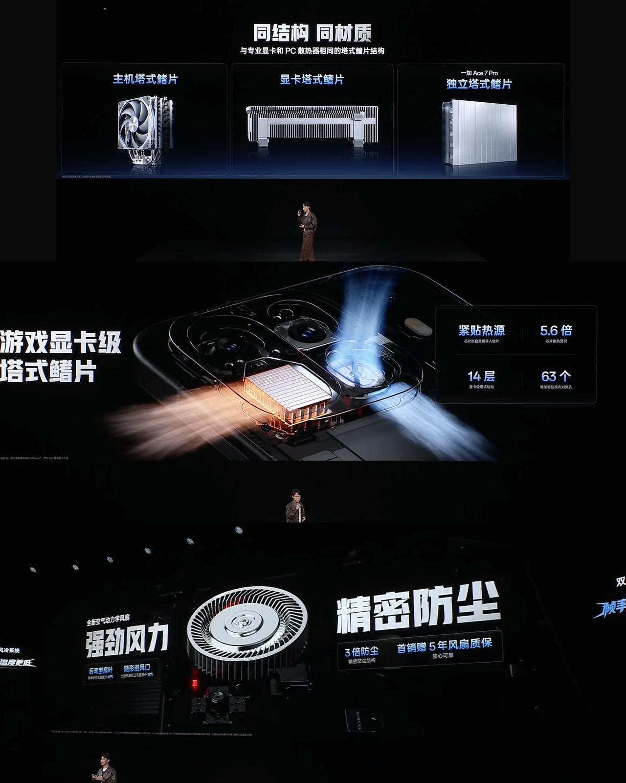 显卡散热，买一加Ace7是不是连散热器钱都省了，变相省一百多[狗头]

一加Ac