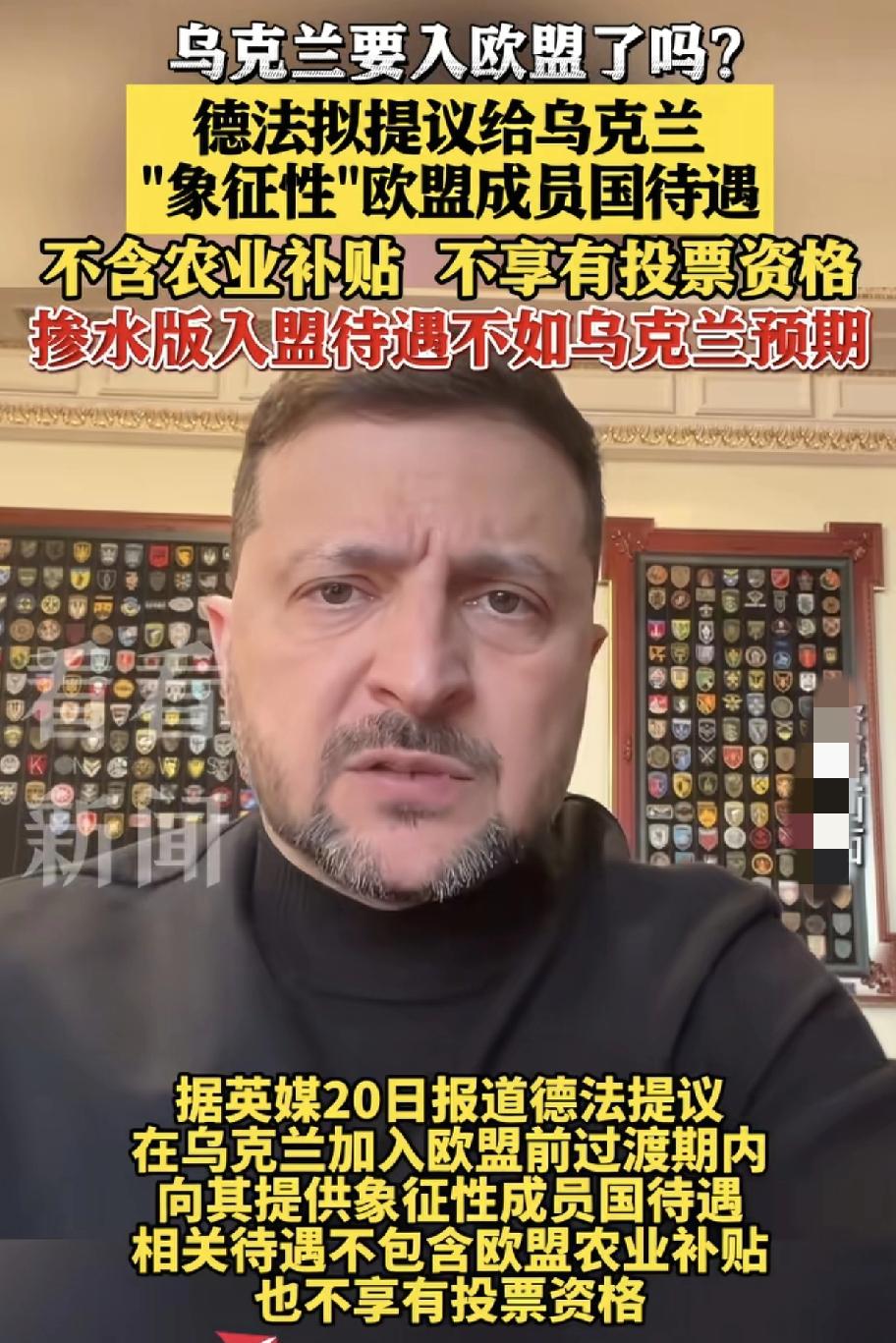 欧盟就是个拼多多，泽连斯基砍了一刀又一刀，乌克兰的壮丁就像新用户，被泽连斯基抓了