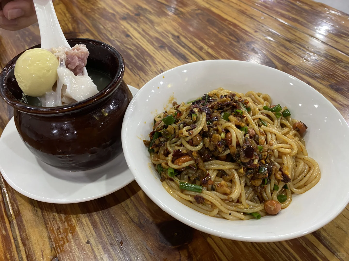 晚餐喝碗汤，吃拌粉！