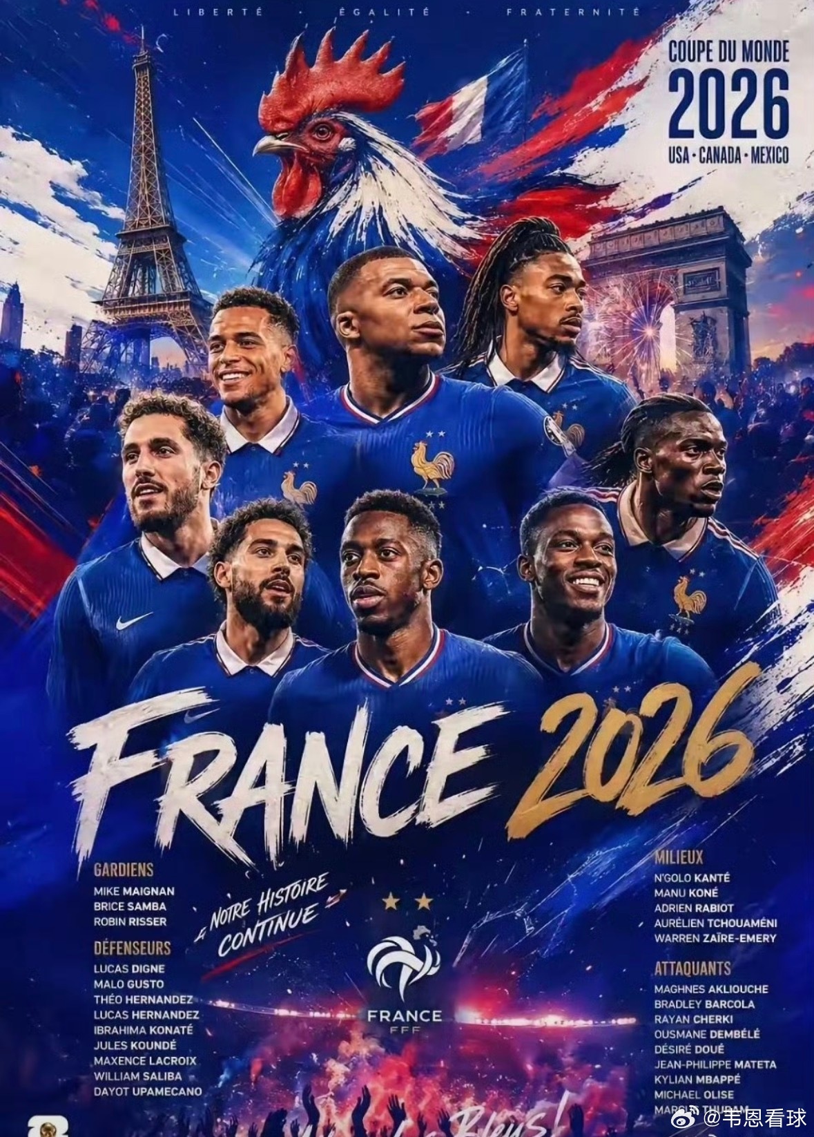 世界杯 今晚4场简单总结法国🇫🇷vs伊拉克🇮🇶这场我觉得可以参考巴西vs
