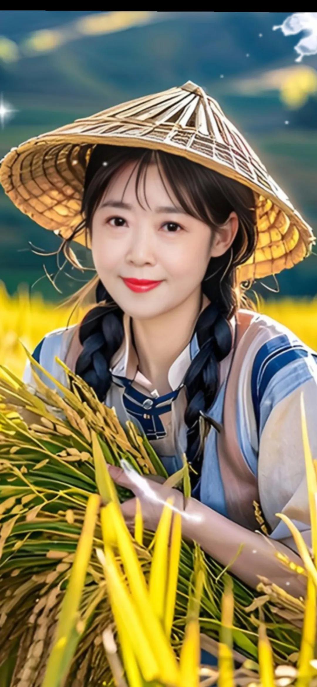 #拍一张秋日景色#稻花香