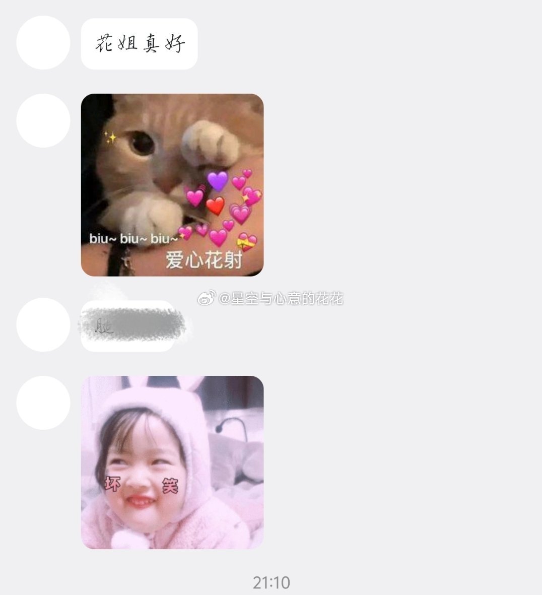 晚上，没睡。真的在爆宠