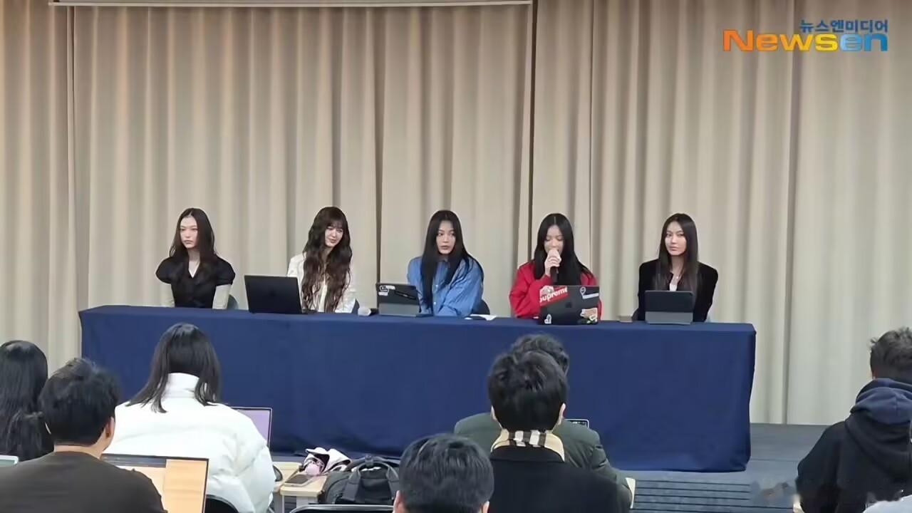 NewJeans行程照常进行 我滴妈呀品牌方太宠了 