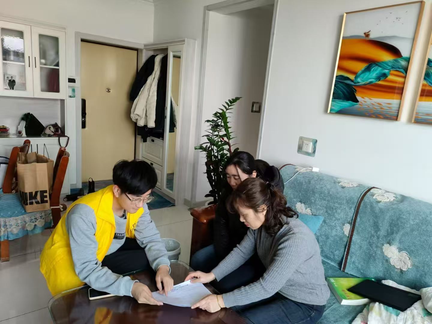 山东学子实践青春行  山东大学生进行寒假社会实践  寒假社会实践 【燃科普之火，