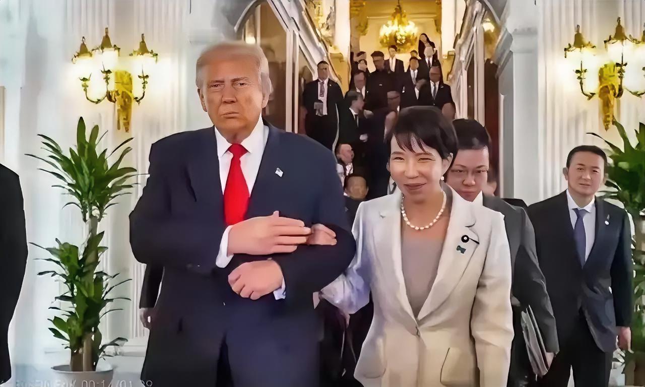 石破茂死活都拖着没敢签的，高市早苗一上台就全给签了，连挣扎一下都没有，这次日美协