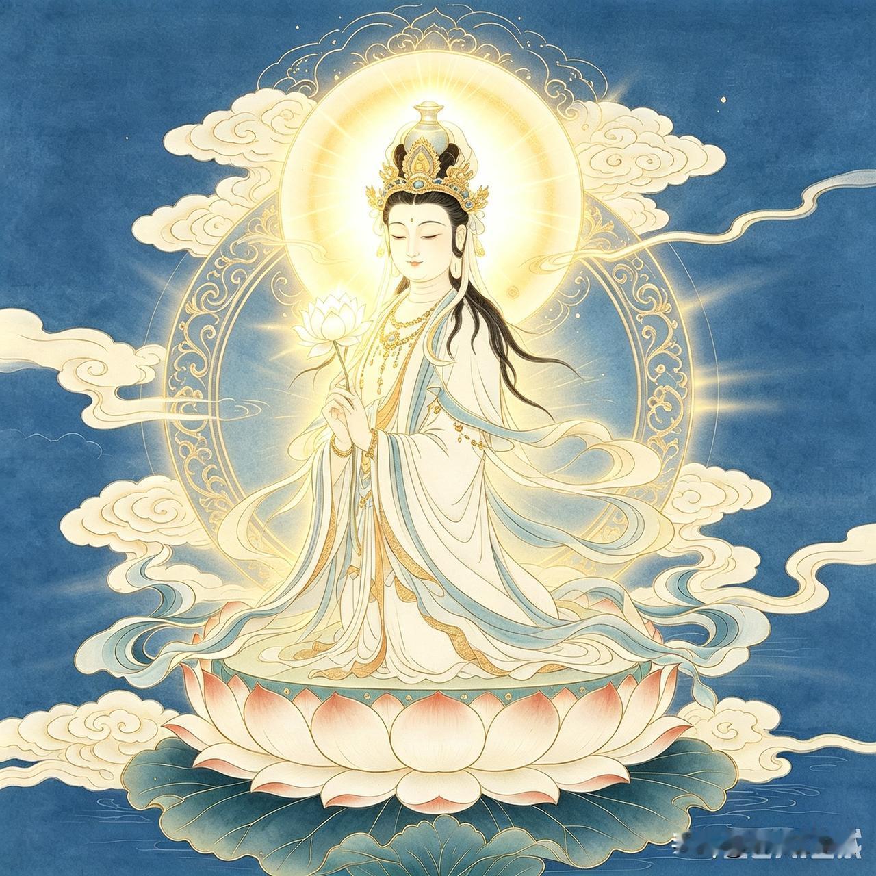 🙏恭逢农历七月十三大势至菩萨圣诞吉日。
 
很多人接触传统文化，大多熟知观音菩
