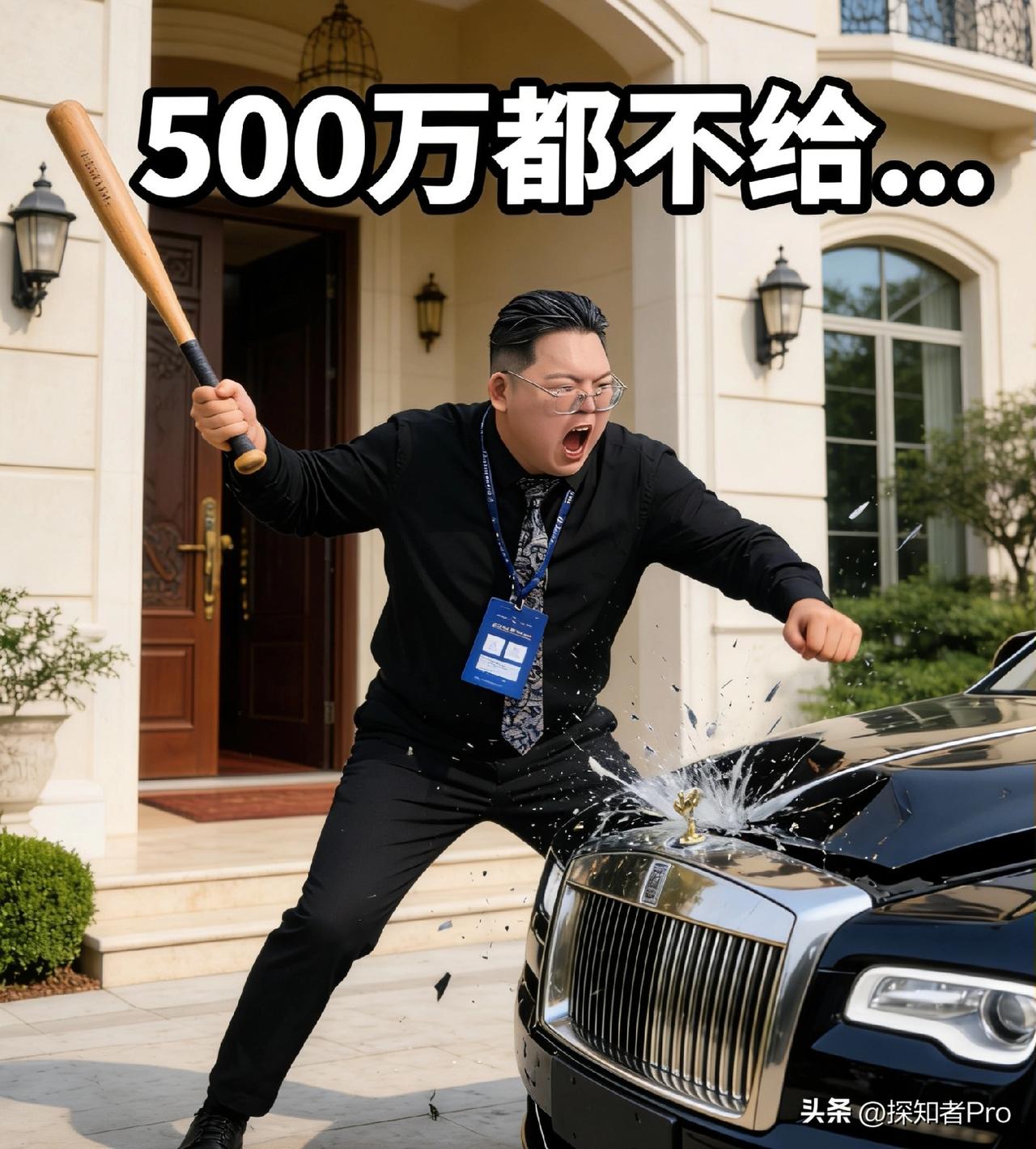 向佑，堪称香港“最悲催富二代”

百亿家产，500万都不给，被父母拉黑、拒见面，