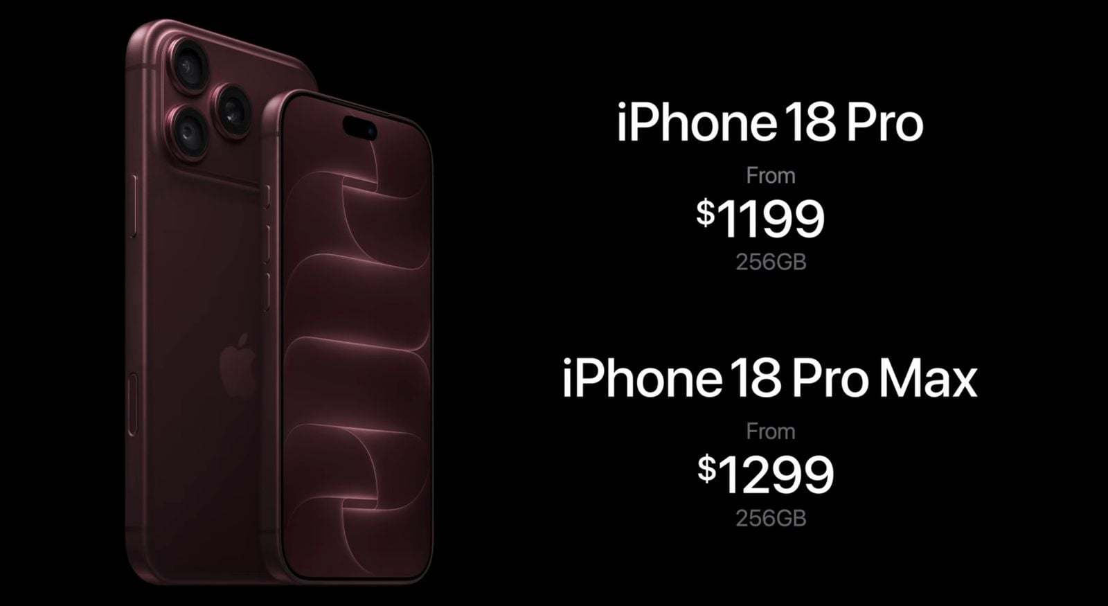 【今日大部分 Apple Store 零售店均可取货】新款 iPhone 18 