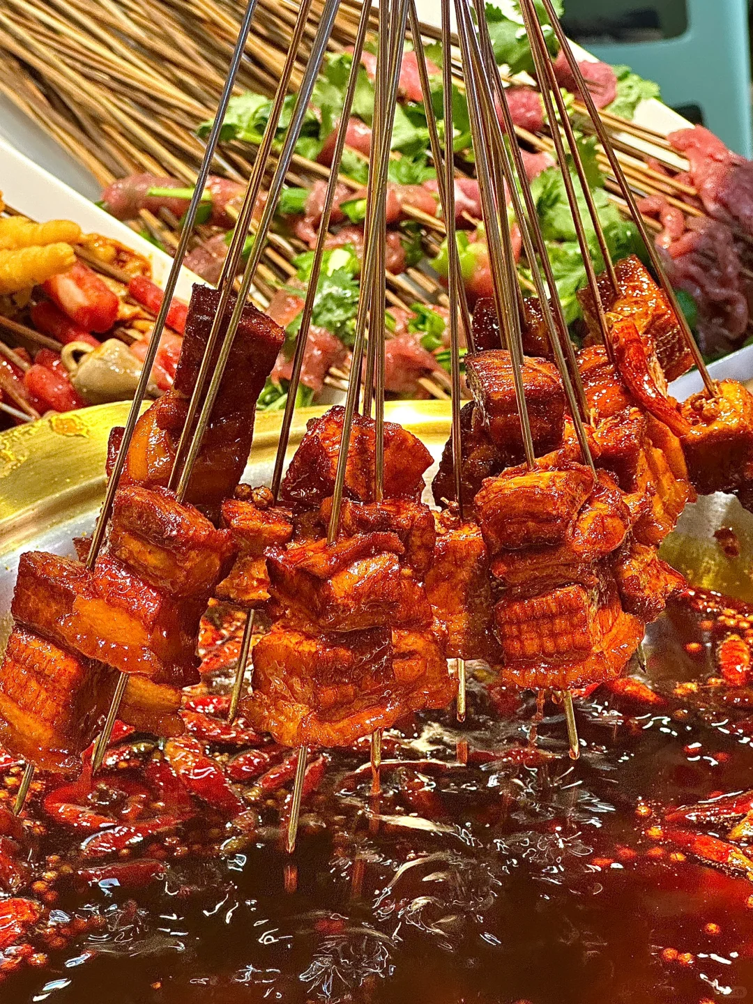 串串界新星⭐️为红烧肉疯狂打call