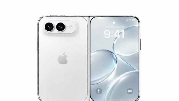 苹果首款折叠屏手机曝光 📱

除了新形态之外
粉色外观也成了关注点之一

整体