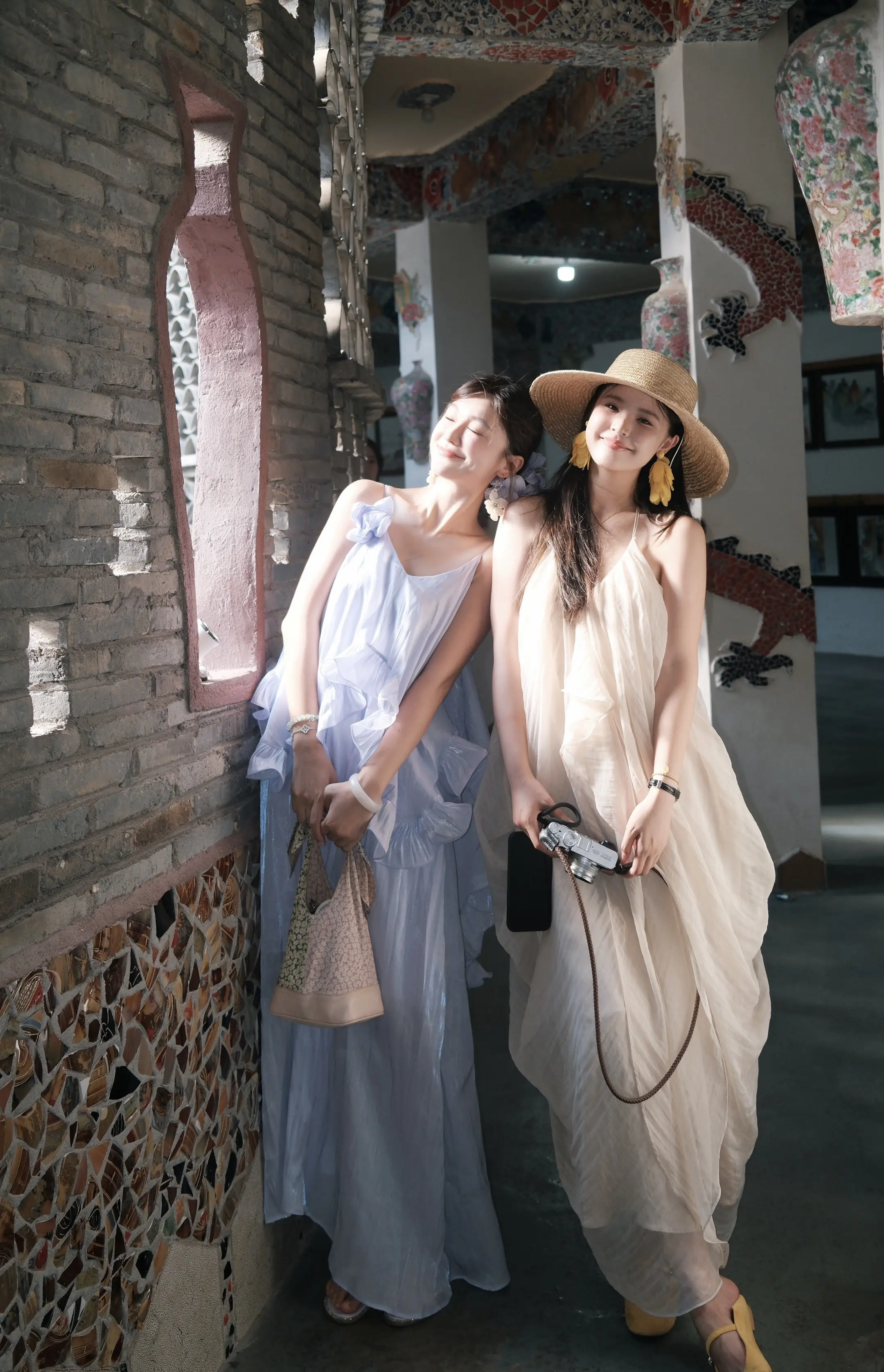 和姐妹见面这样拍！