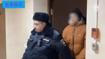 俄罗斯青少年帮助乌克兰破坏能源设施。俄罗斯利佩茨克，四名年龄在14至17岁之间的