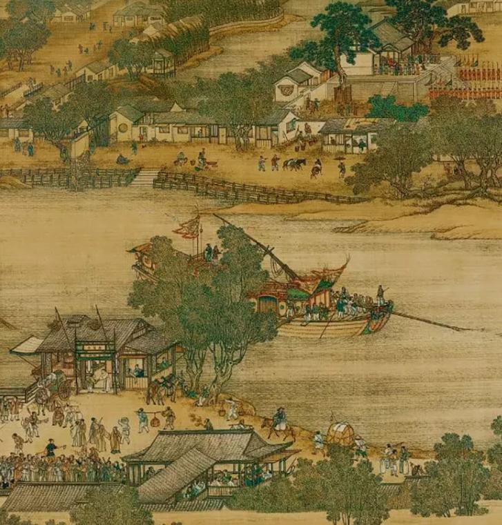 《清明上河图》的元代流转经历
根据故宫博物院馆藏文物考据资料、文化和旅游部公开文