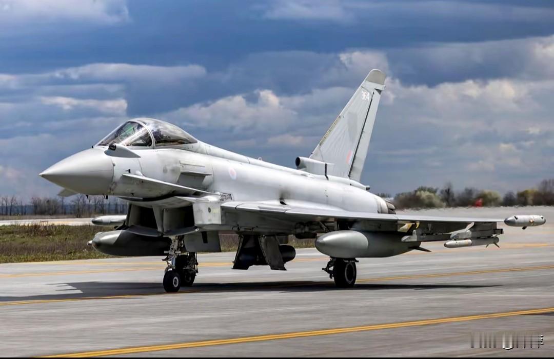 台风战机是欧洲最强四代半战机之一。它搭载有源相控阵雷达，2马赫极速、超机动性能拉