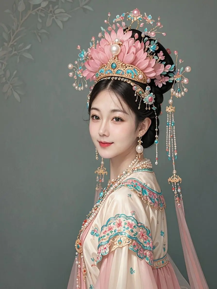 在古代我应该能成妃吧