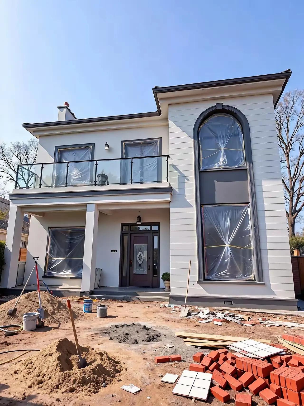 不懂就要问，在农村建栋这样的小别墅，30万预算够吗？[what]