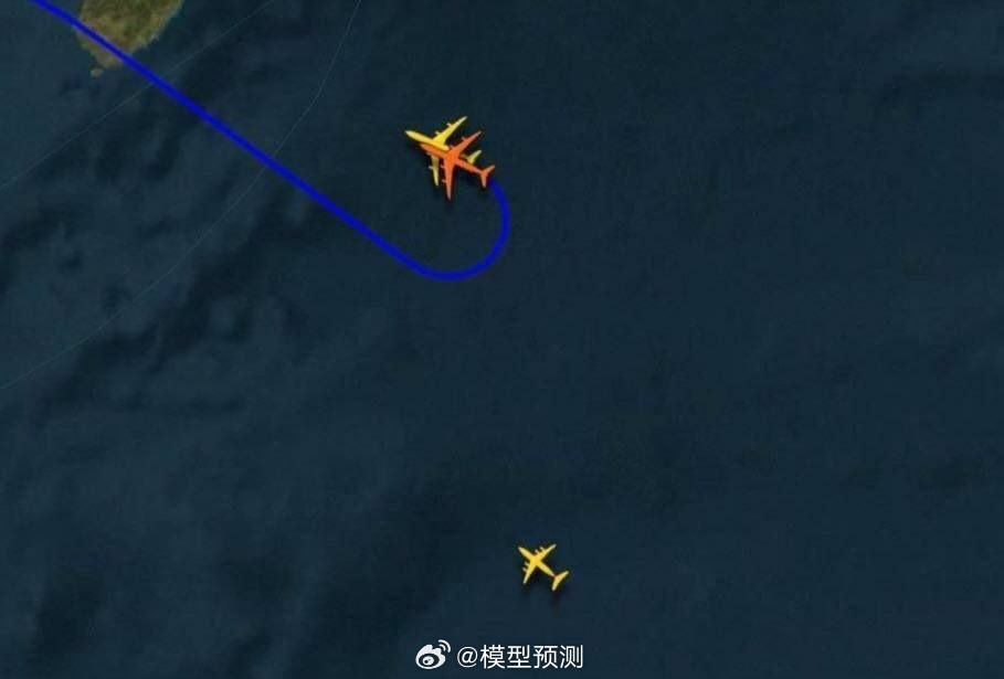 B-52s 飞回去了，不打了！ 