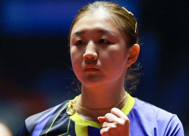 全运会乒乓球两场4-2！陈幸同蒯曼出局，陈梦朱雨玲晋级女单四强
北京时间11月1