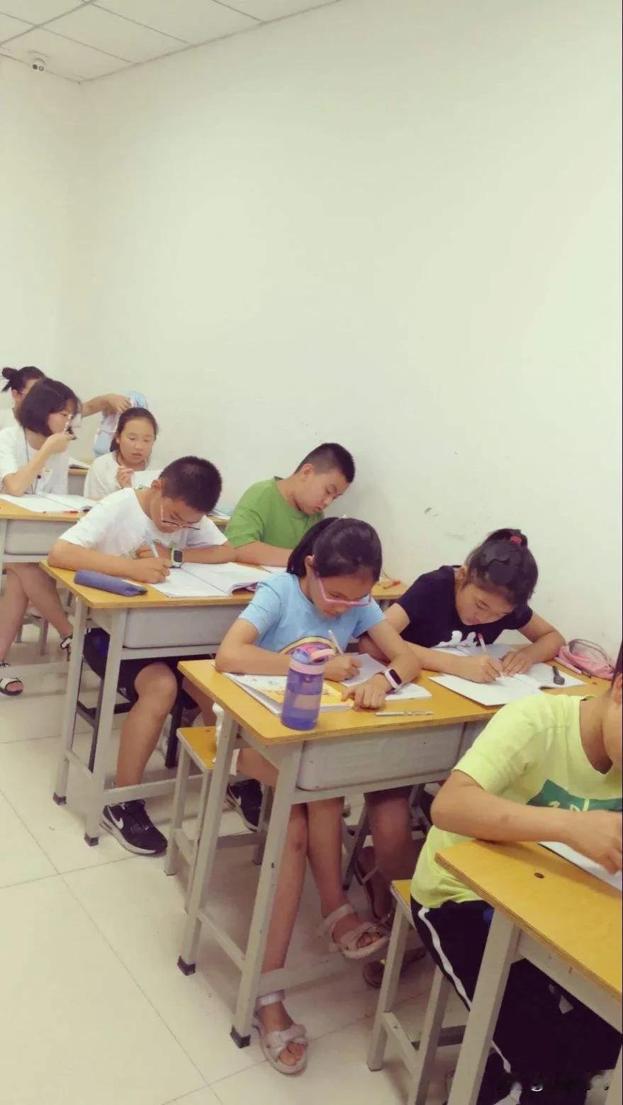 现在的小朋友们太卷了，我们80后90后的童年放暑假了，满小区的跑着玩，小猫小狗见