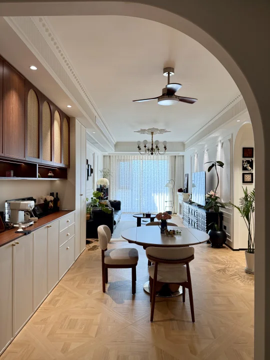 装修听了这5句“劝”，才装出这迷人法式中古家