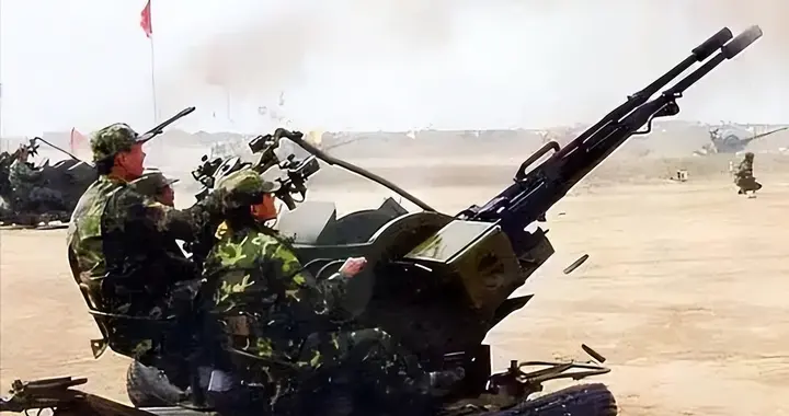 来自欧洲技术的解第3代小口径高炮：我军85式23毫米、87式25毫米