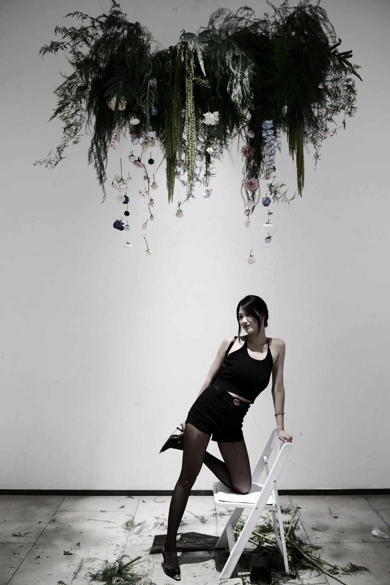 一键变身全黑肯豆风 kendall肯豆 ootd穿搭 moco肯豆风穿搭 肯豆