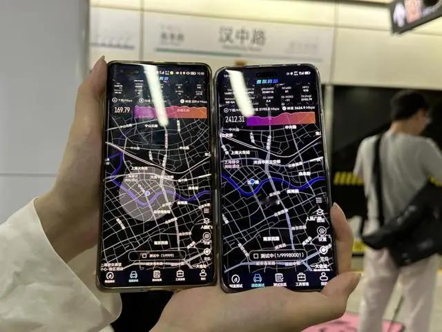 【上海5条地铁线实现移动5.5G网络覆盖】今日消息，华为宣布，截至10月11日，