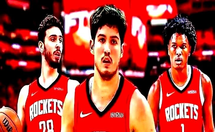 最近看火箭球真惊着我了！
 

23岁的申京拿着球就打出全能表现，范乔丹伤了，2