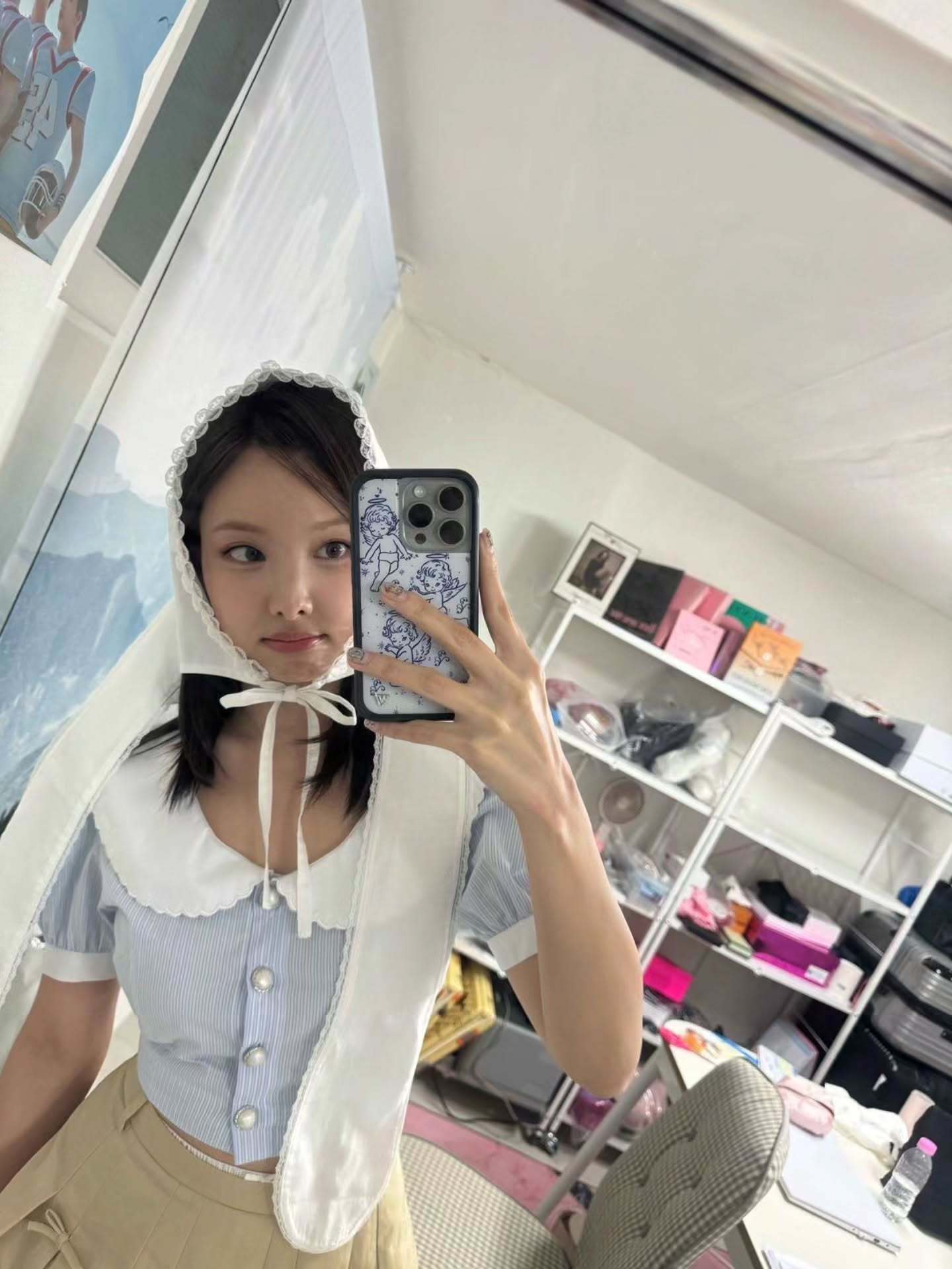 林娜琏🤍🩵 