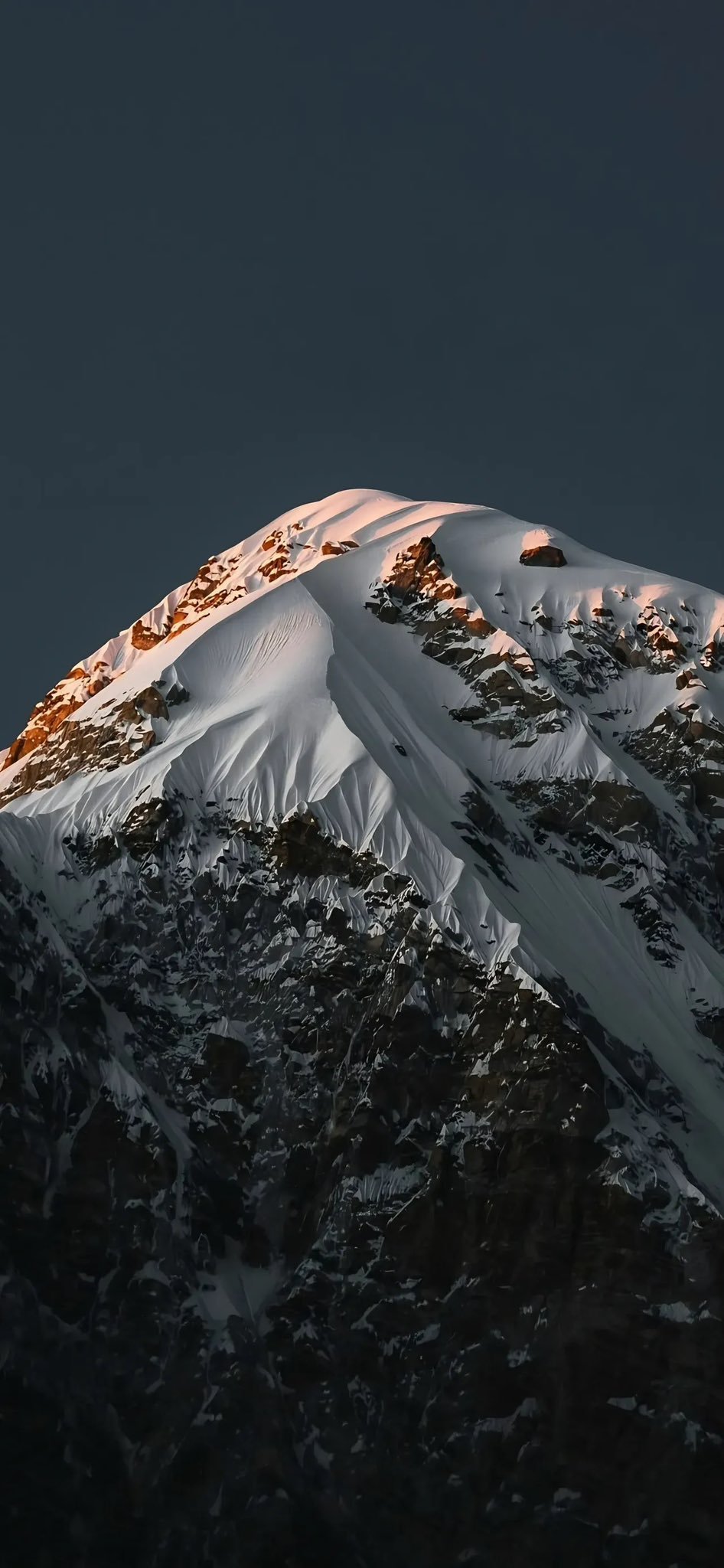 iPhone山壁纸 ​​​