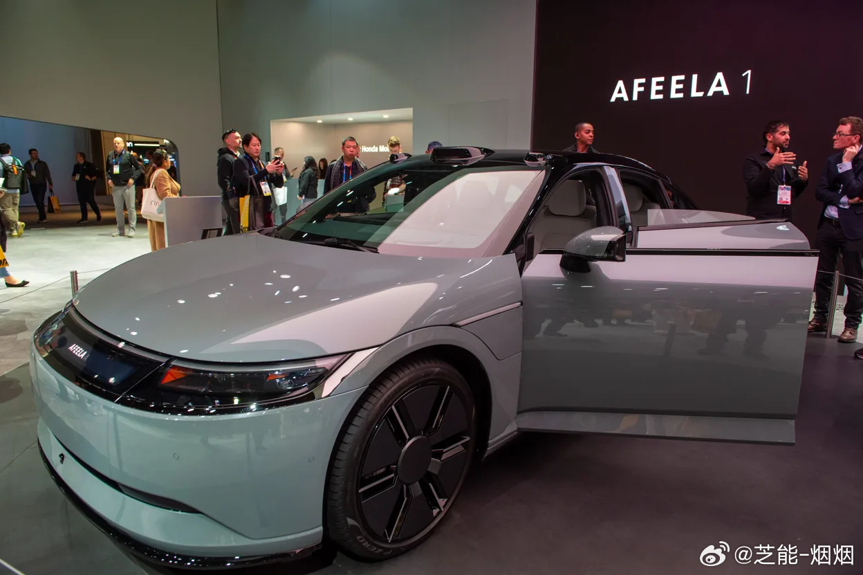 索尼和本田的合作，当初公布的时候，阵仗不小。2022年官宣，2023年CES亮相