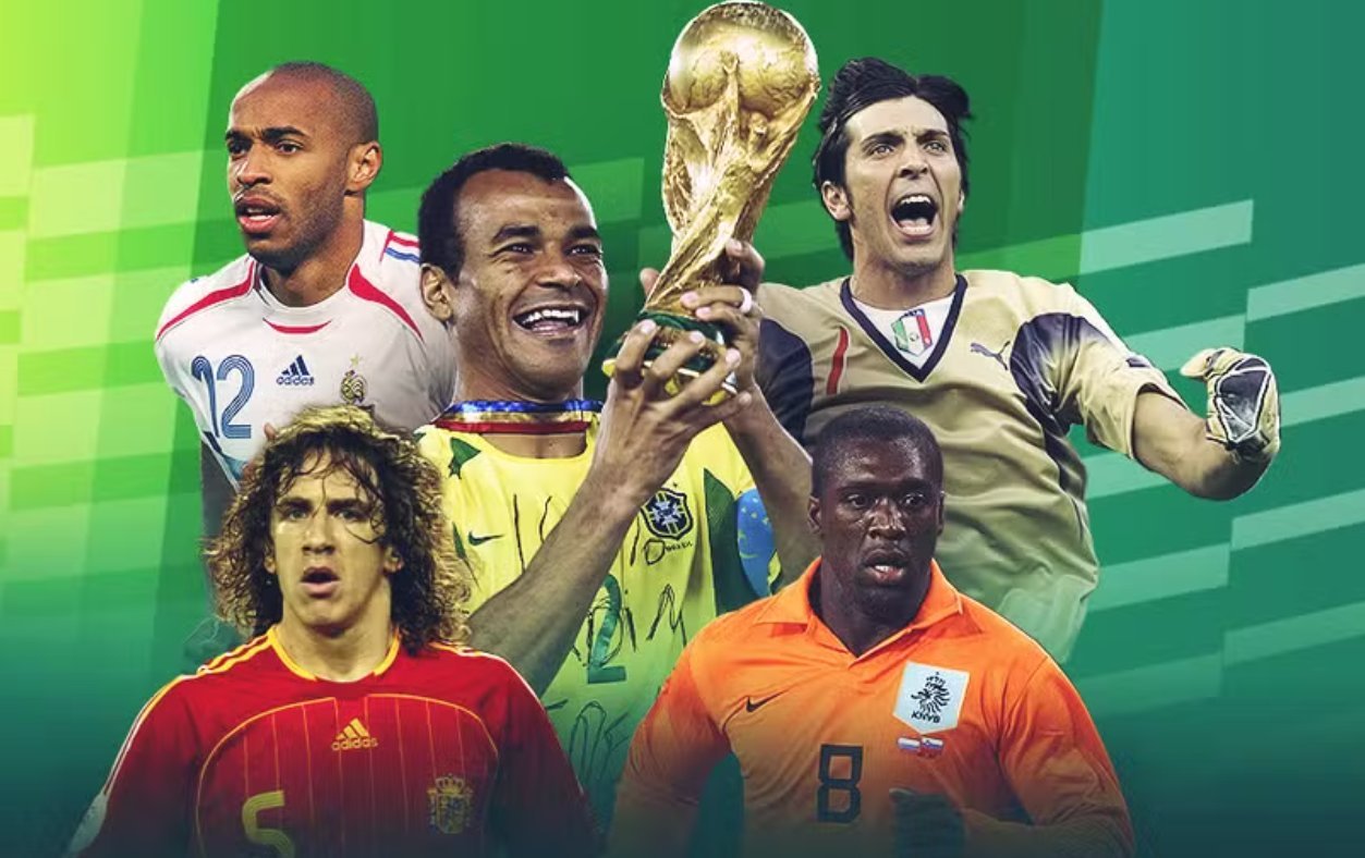 #巴西将举办首届世界传奇杯# 据《世界体育报》报道，巴西将举办首届世界传奇杯，阿