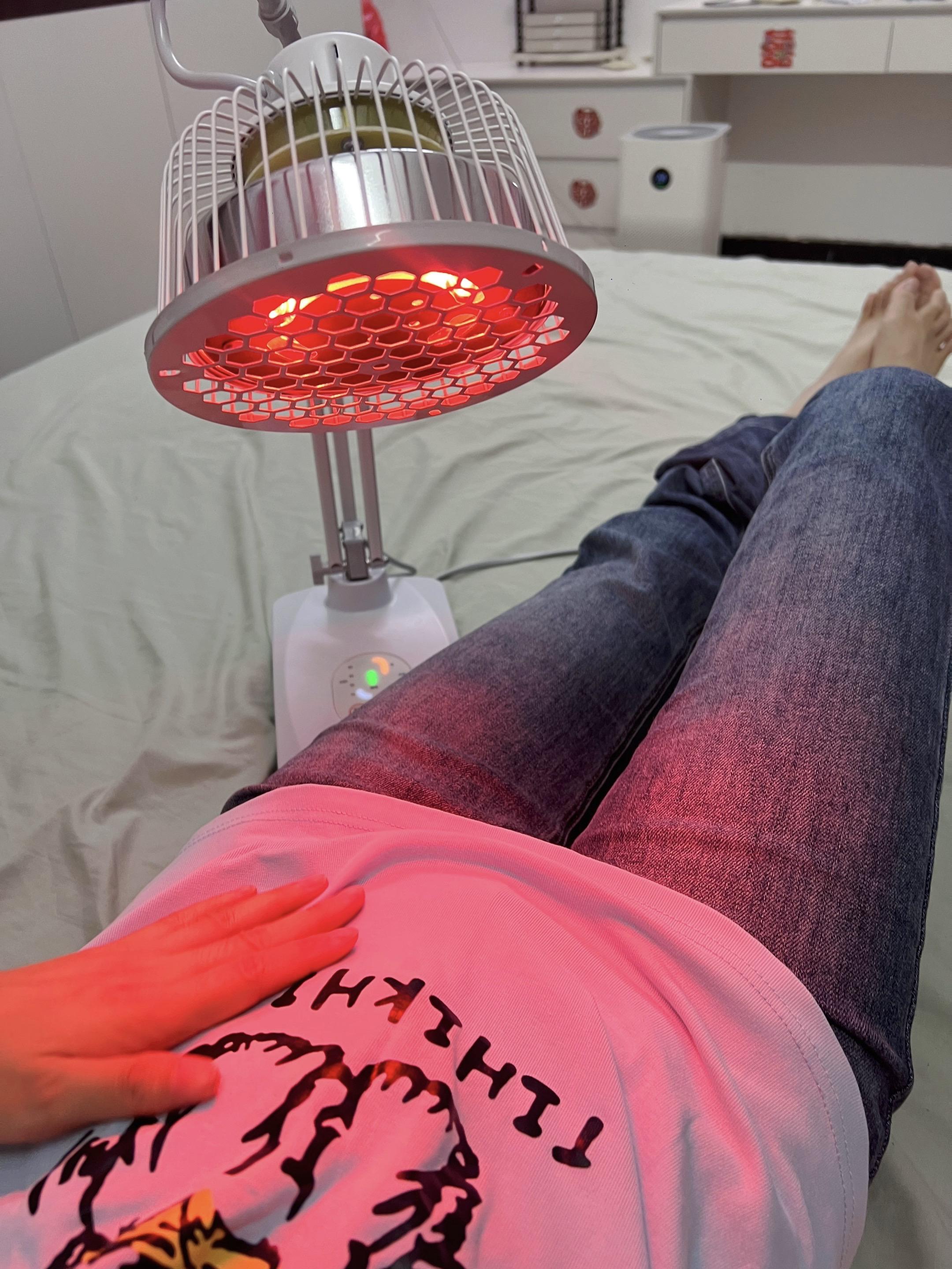 回复  听我的！宫寒痛经的，妇科炎症的，要备孕的都去烤红外线理疗灯，烤...