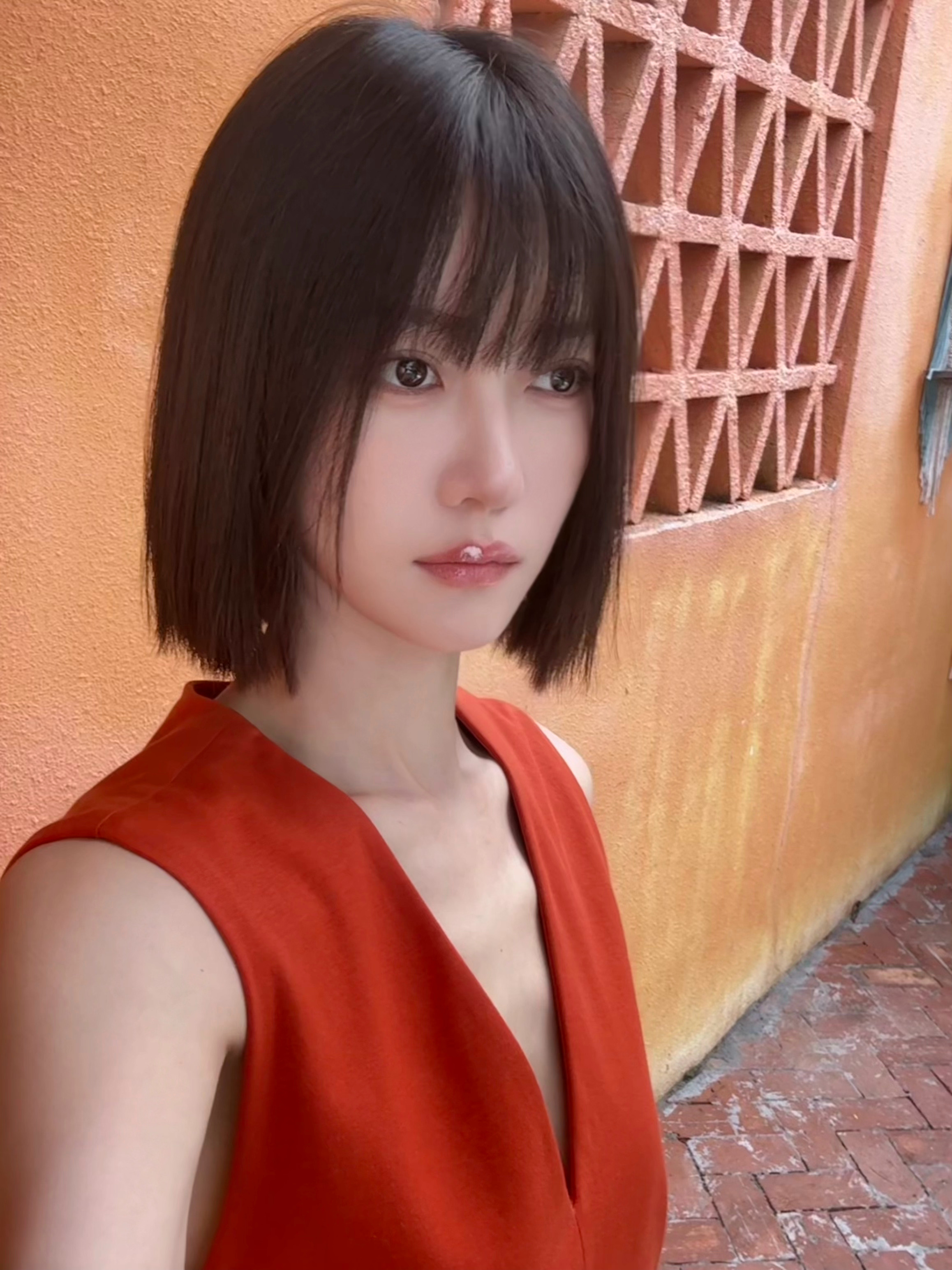 “限定嘴巴上火”版小妤大家都要开开心心的！[心][抱一抱]王子妤Ash[超话]妤