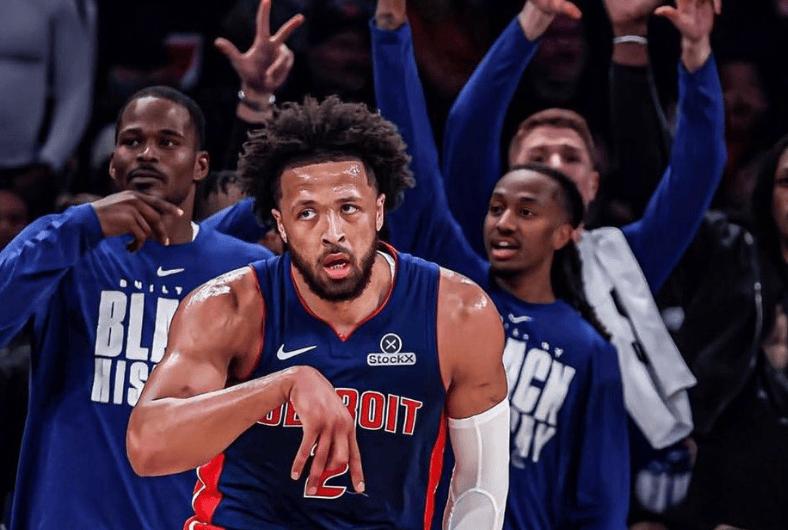 底特律活塞如今高居东部第一，球队老大凯德-坎宁安功不可没；作为NBA 新格局后的