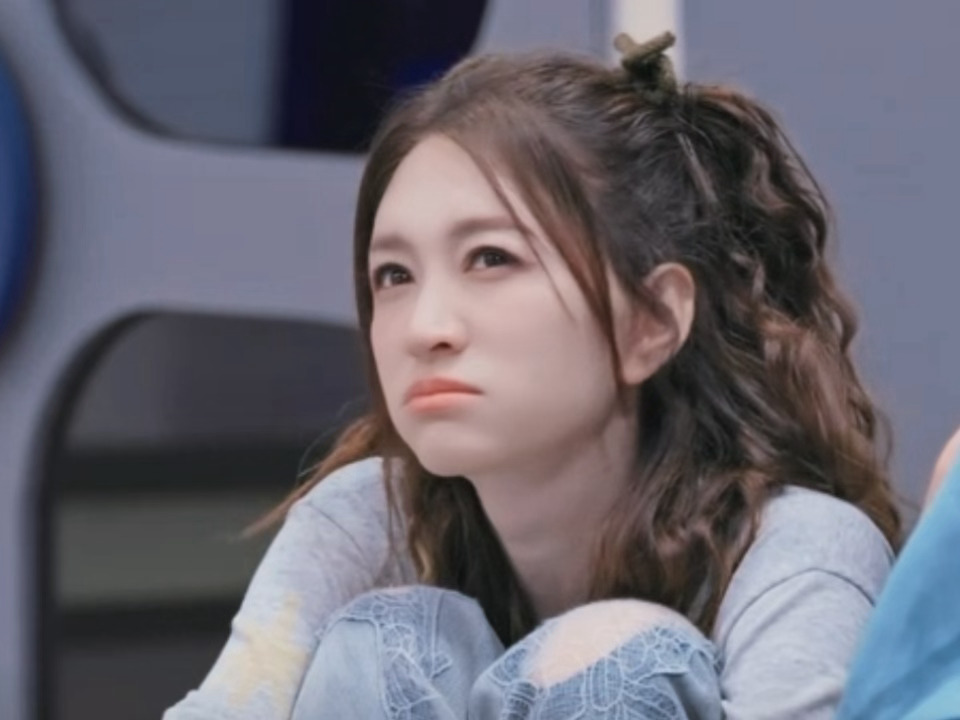 我被这个李小冉萌哭了。。。乘风二公真人秀