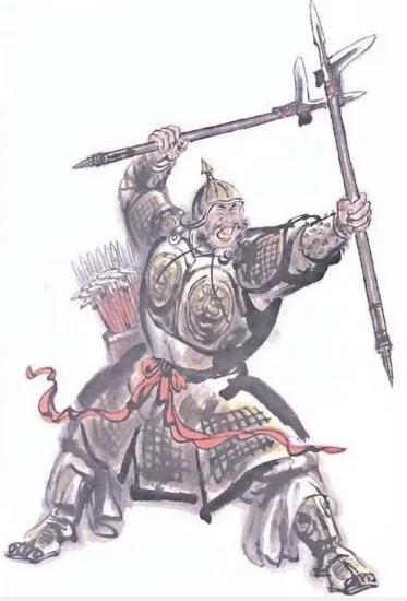 “一吕二赵三典韦”这排名就是句顺口溜，没啥历史依据。单从三国二十四将排名看，典韦