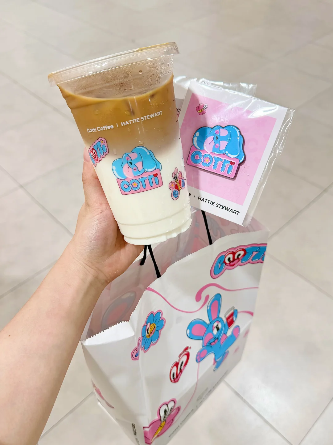 一下午跑了3次库迪，就为这4.9的黄油咖啡