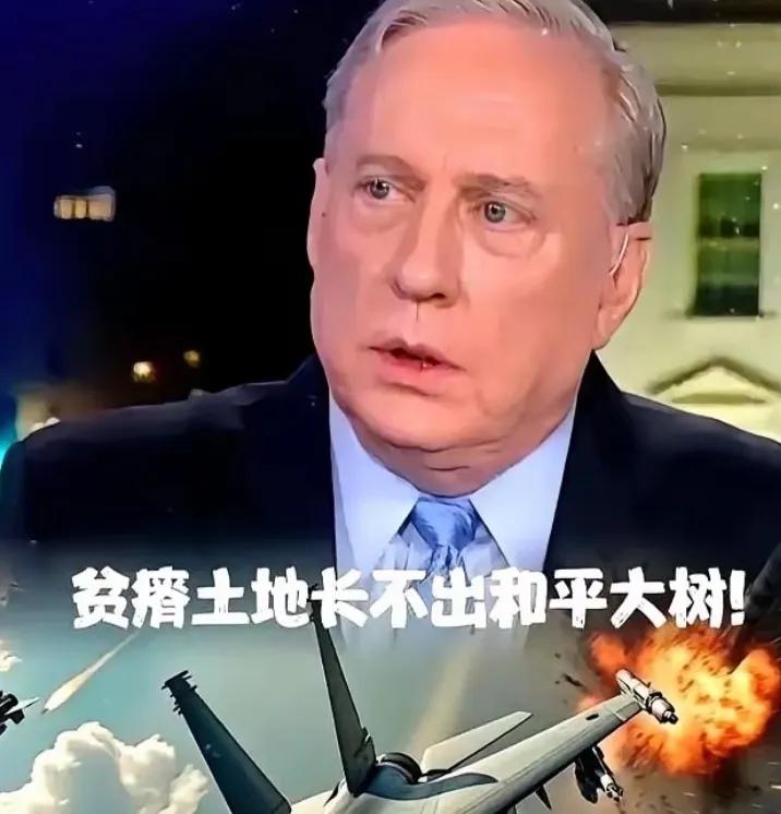 一个美国退役上校，一句话就把天聊死了。
他说，中国人根本不好战，满脑子就一件事：